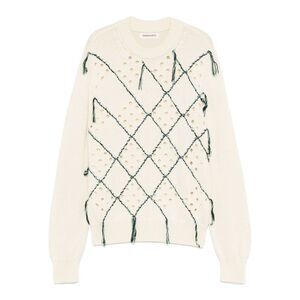 Namacheko Men Maglia Intarsia Crewneck